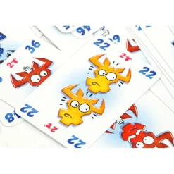 Buitenspelen & Spelletjes-999 Games  Take 5! - De Bonte Baron kaartspel