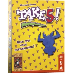 Buitenspelen & Spelletjes-999 Games Take 5! kaartspel