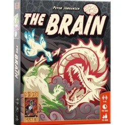 999 Games The Brain kaartspel< Buitenspelen & Spelletjes