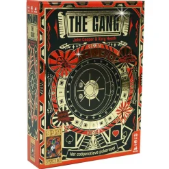Buitenspelen & Spelletjes-999 Games The Gang kaartspel