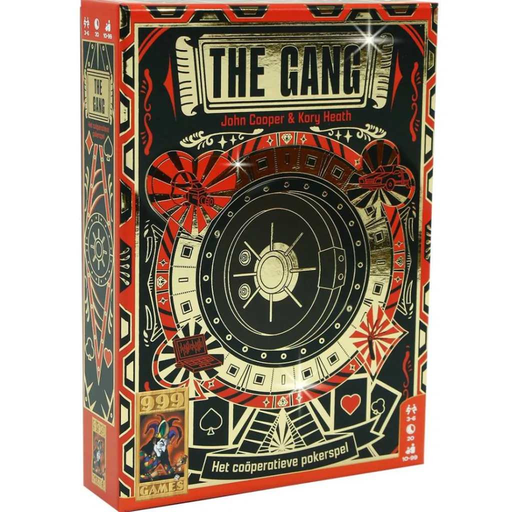 Buitenspelen & Spelletjes-999 Games The Gang kaartspel