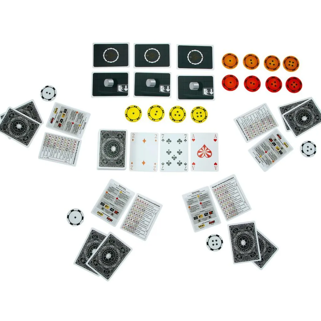 Buitenspelen & Spelletjes-999 Games The Gang kaartspel