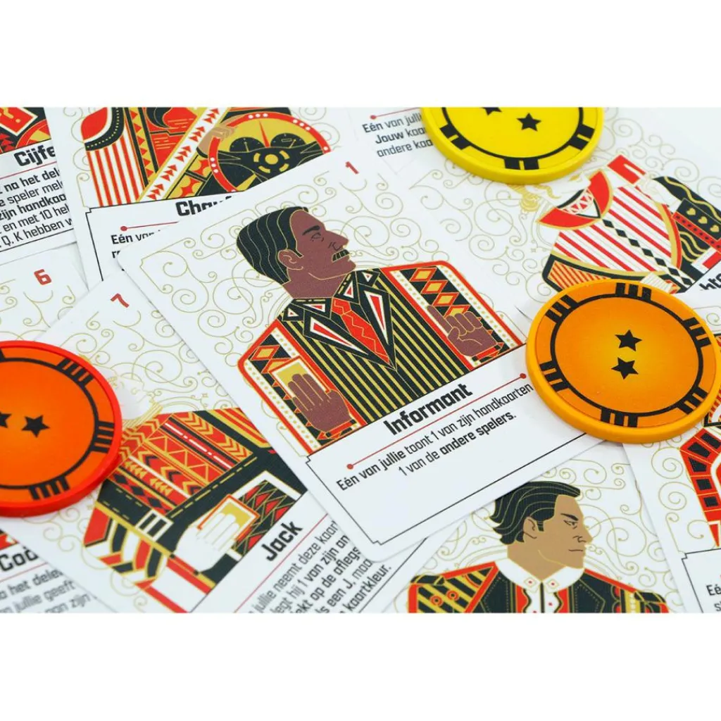 Buitenspelen & Spelletjes-999 Games The Gang kaartspel