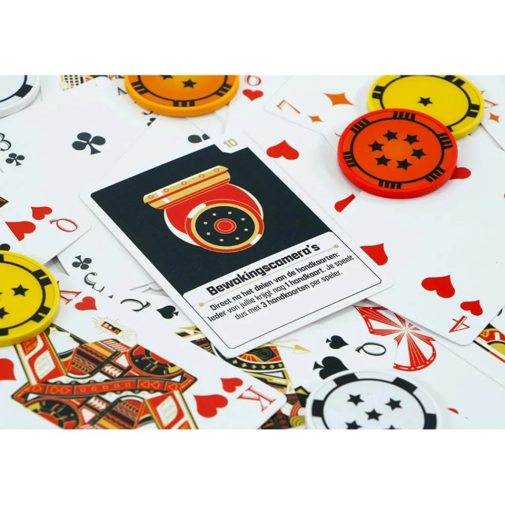 Buitenspelen & Spelletjes-999 Games The Gang kaartspel