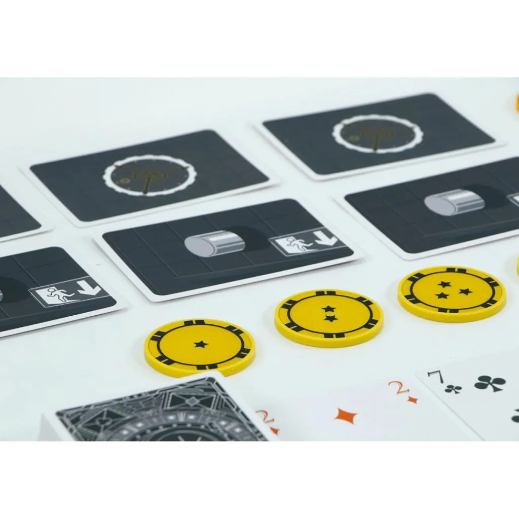 Buitenspelen & Spelletjes-999 Games The Gang kaartspel