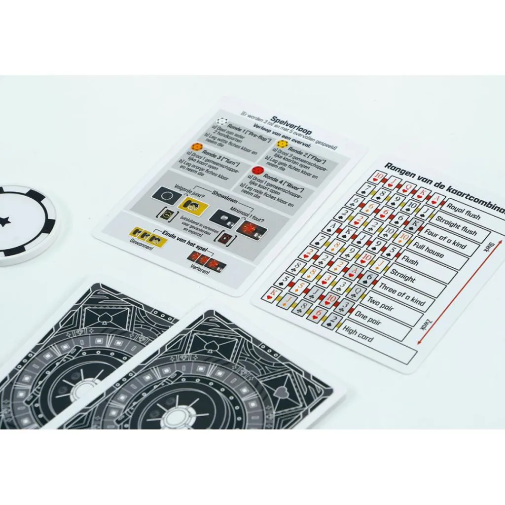 Buitenspelen & Spelletjes-999 Games The Gang kaartspel