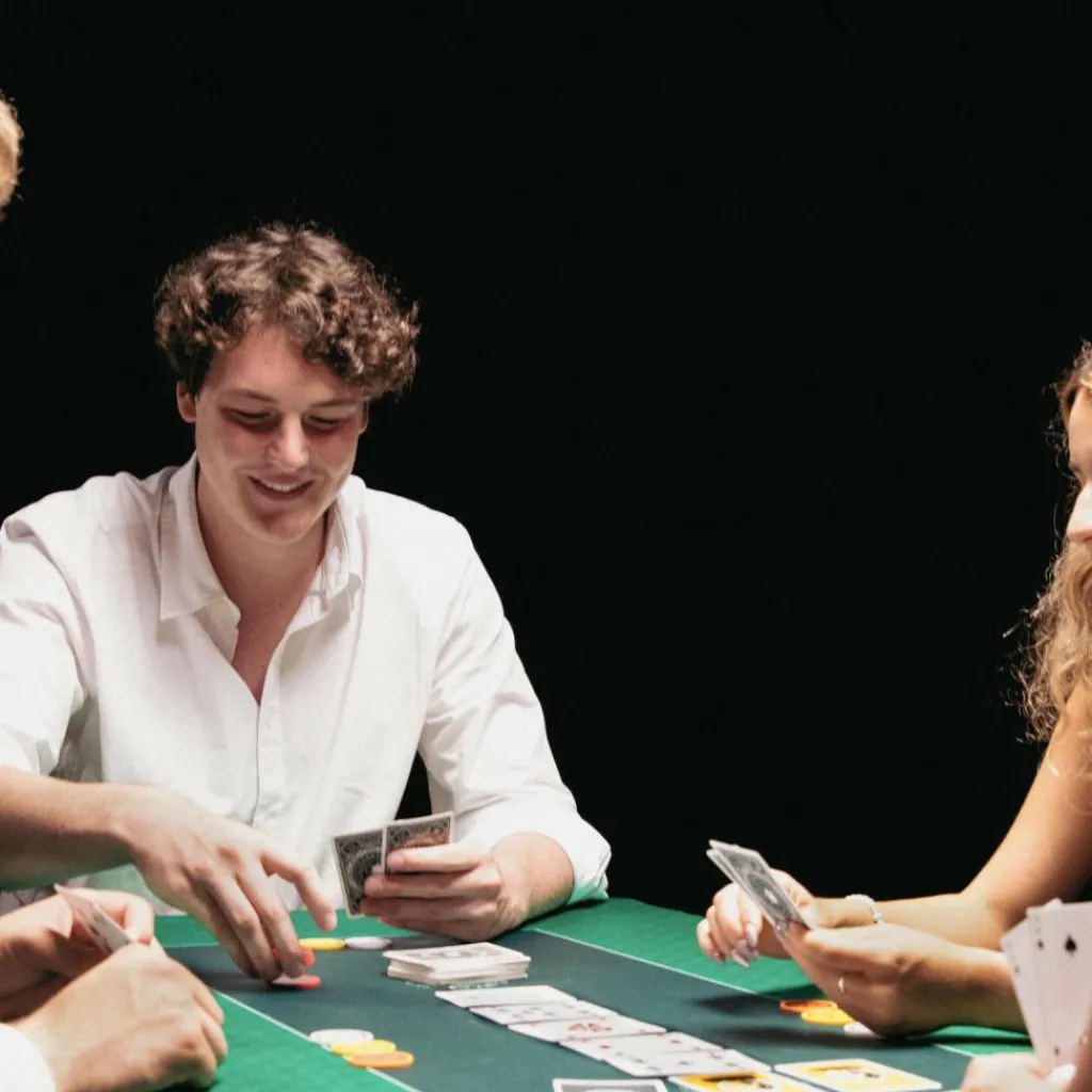 Buitenspelen & Spelletjes-999 Games The Gang kaartspel