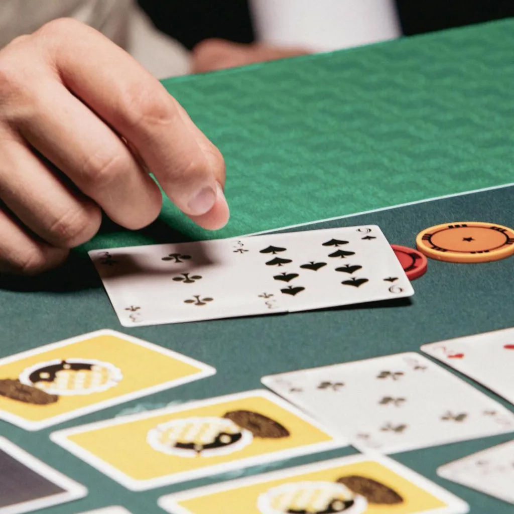 Buitenspelen & Spelletjes-999 Games The Gang kaartspel