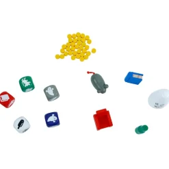 999 Games Vlotte Geesten dobbelspel< Buitenspelen & Spelletjes