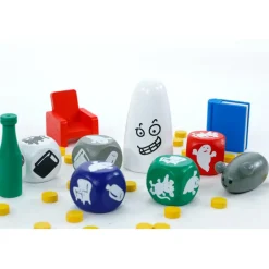 999 Games Vlotte Geesten dobbelspel< Buitenspelen & Spelletjes