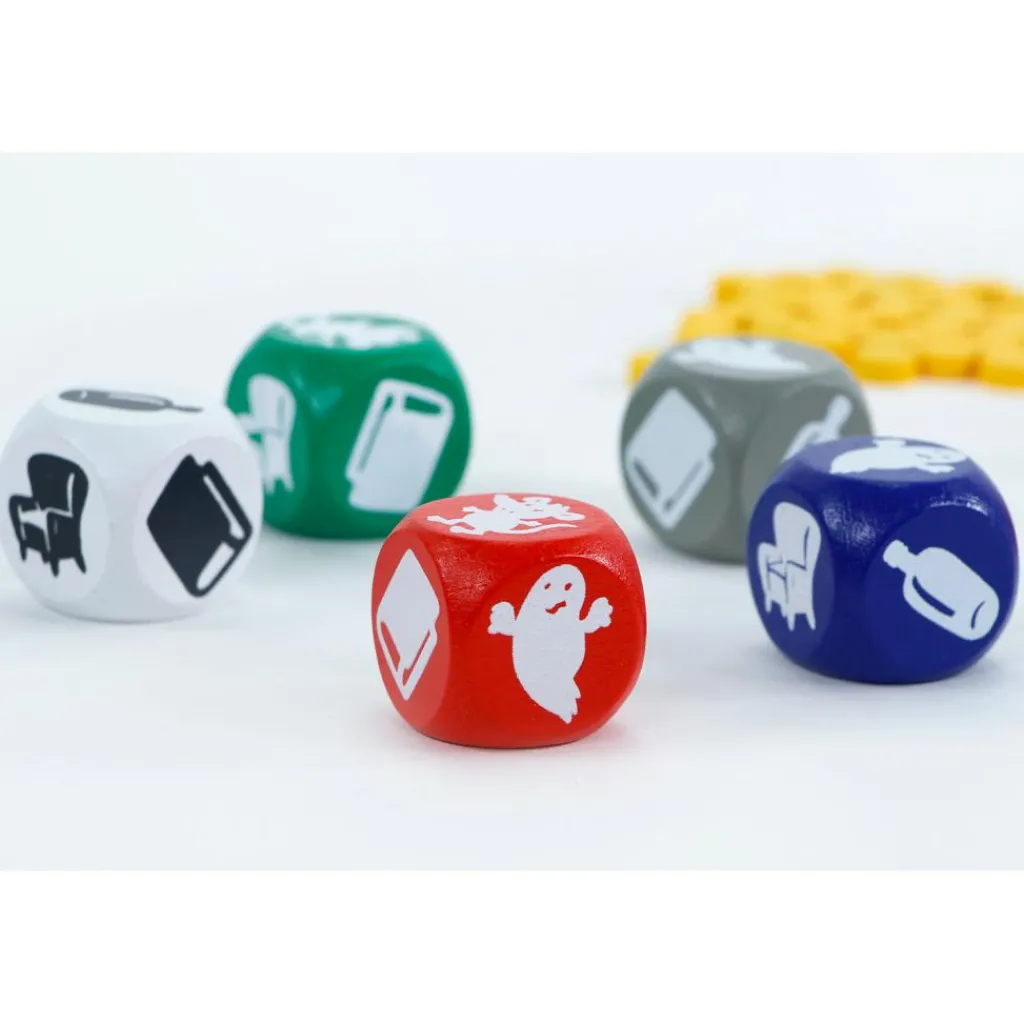 999 Games Vlotte Geesten dobbelspel< Buitenspelen & Spelletjes