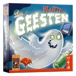 999 Games Vlotte Geesten kaartspel< Buitenspelen & Spelletjes