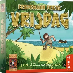 Buitenspelen & Spelletjes-999 Games Vrijdag kaartspel