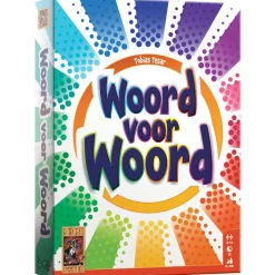 Buitenspelen & Spelletjes-999 Games Woord voor Woord kaartspel