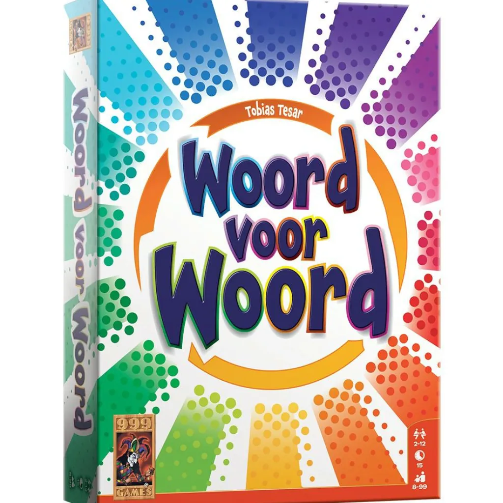 Buitenspelen & Spelletjes-999 Games  Woord voor Woord kaartspel