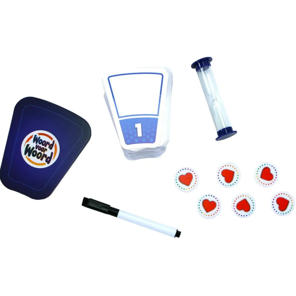 Buitenspelen & Spelletjes-999 Games  Woord voor Woord kaartspel