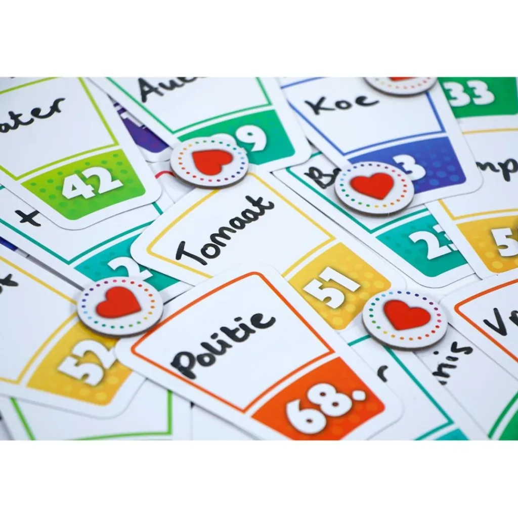 Buitenspelen & Spelletjes-999 Games  Woord voor Woord kaartspel