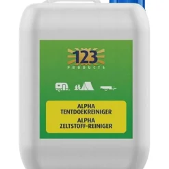 123 Products Alpha tentdoekreiniger 2,5 liter< Schoonmaakartikelen