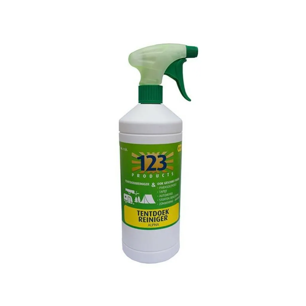 Schoonmaakartikelen-123 Products Alpha tentdoekreiniger 1 liter
