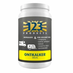 123 Products  Decal ontkalker 500 gram< Schoonmaakartikelen