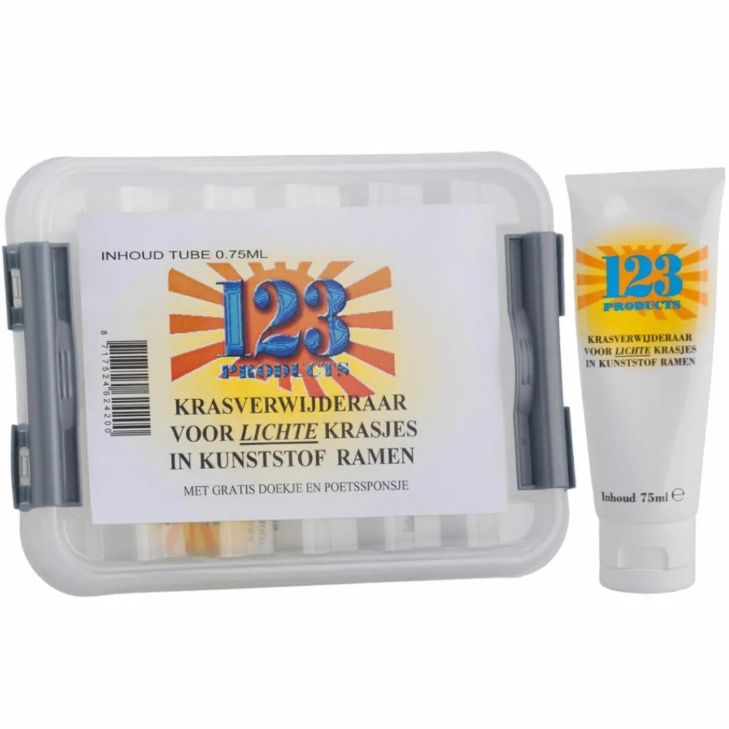 Schoonmaakartikelen-123 Products Krasverwijderaar