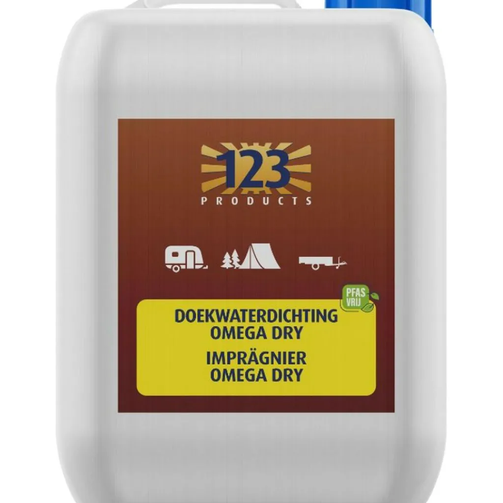 123 Products Omega Dry Waterdichting impregneermiddel 2,5 liter< Reparatie & Onderhoud