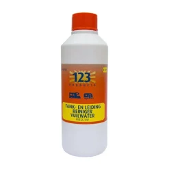 Schoonmaakartikelen-123 Products  Press vuilwatertank en -leiding reiniger 1 liter