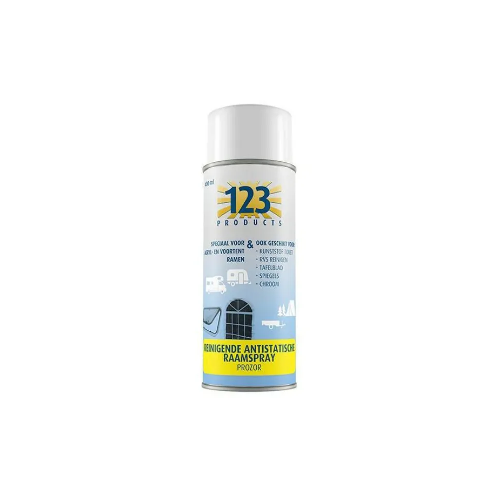 Schoonmaakartikelen-123 Products Prozor antistatische acrylreiniger 400 ml