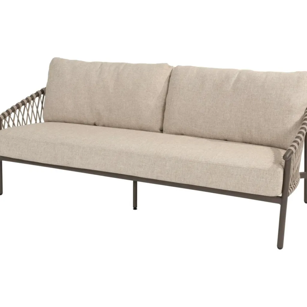 4 Seasons Outdoor Allora loungebank terre< Tuinbanken