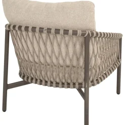 Tuinstoelen-4 Seasons Outdoor Allora loungestoel terre