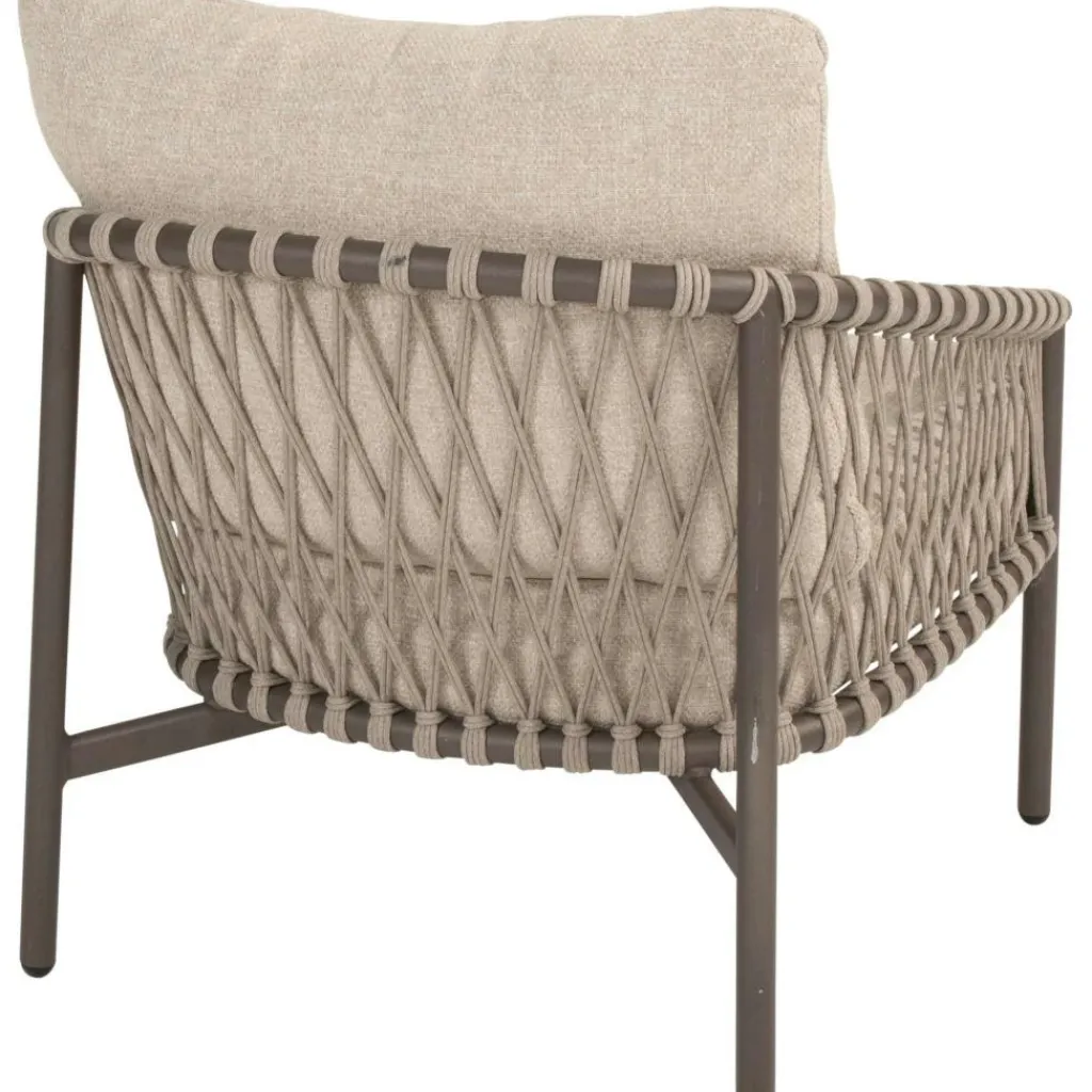 Tuinstoelen-4 Seasons Outdoor Allora loungestoel terre