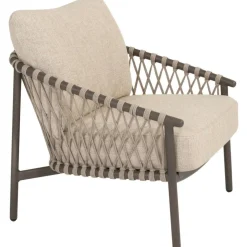 Tuinstoelen-4 Seasons Outdoor Allora loungestoel terre