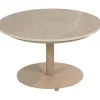 4 Seasons Outdoor  Boaz salontafel ø 60 cm latte< Tuintafels