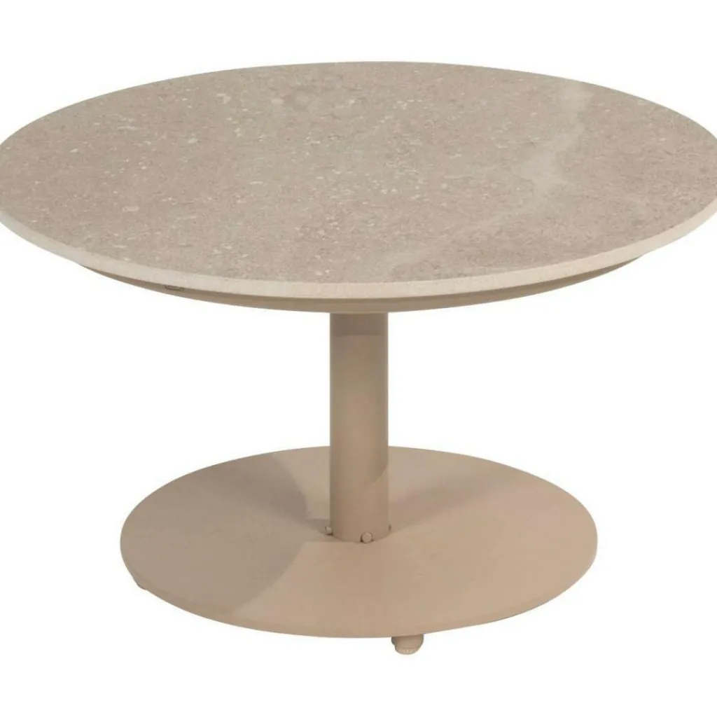 4 Seasons Outdoor Boaz salontafel ø 60 cm latte< Tuintafels