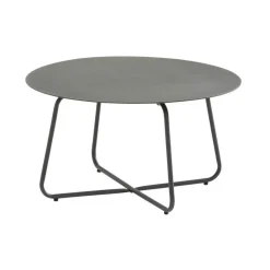 Tuintafels-4 Seasons Outdoor  Dali salontafel ø 73 antraciet