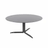 4 Seasons Outdoor  Embrace tuintafel ø 160 anthracite< Tuintafels