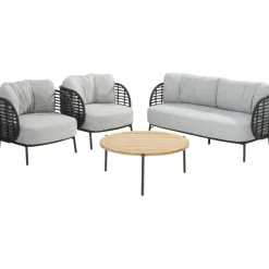 4 Seasons Outdoor Fabrice Yoga ø 73 cm loungeset< Loungesets