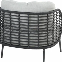 4 Seasons Outdoor  Fabrice loungestoel anthracite< Tuinstoelen