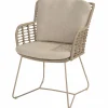4 Seasons Outdoor  Fabrice dining tuinstoel latte< Tuinstoelen