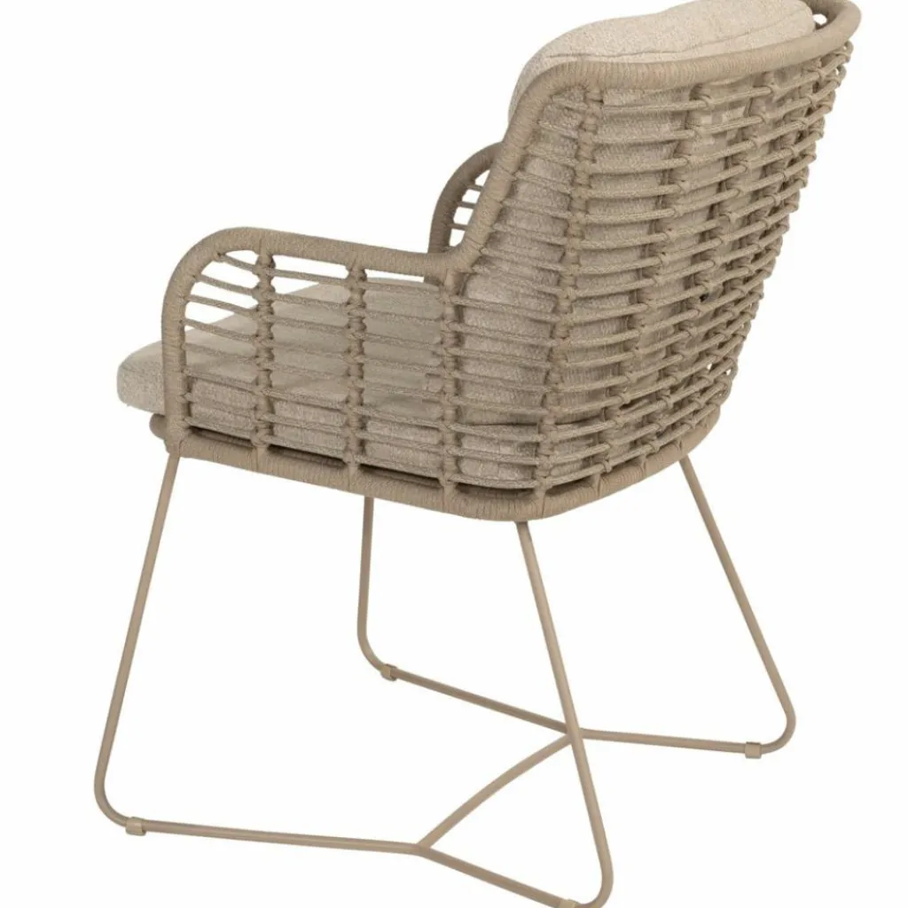 4 Seasons Outdoor Fabrice dining tuinstoel latte< Tuinstoelen
