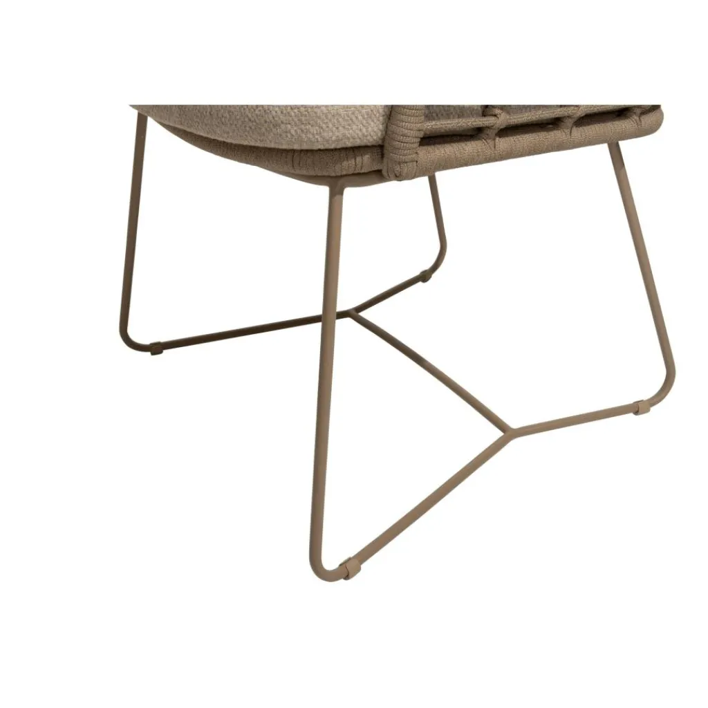 4 Seasons Outdoor Fabrice dining tuinstoel latte< Tuinstoelen