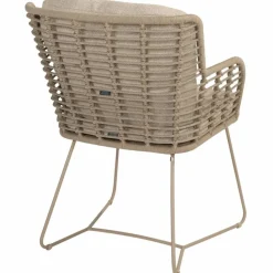 4 Seasons Outdoor Fabrice dining tuinstoel latte< Tuinstoelen