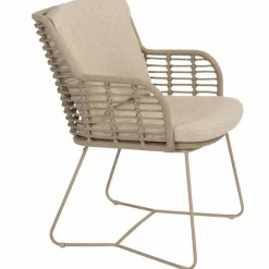 4 Seasons Outdoor Fabrice dining tuinstoel latte< Tuinstoelen