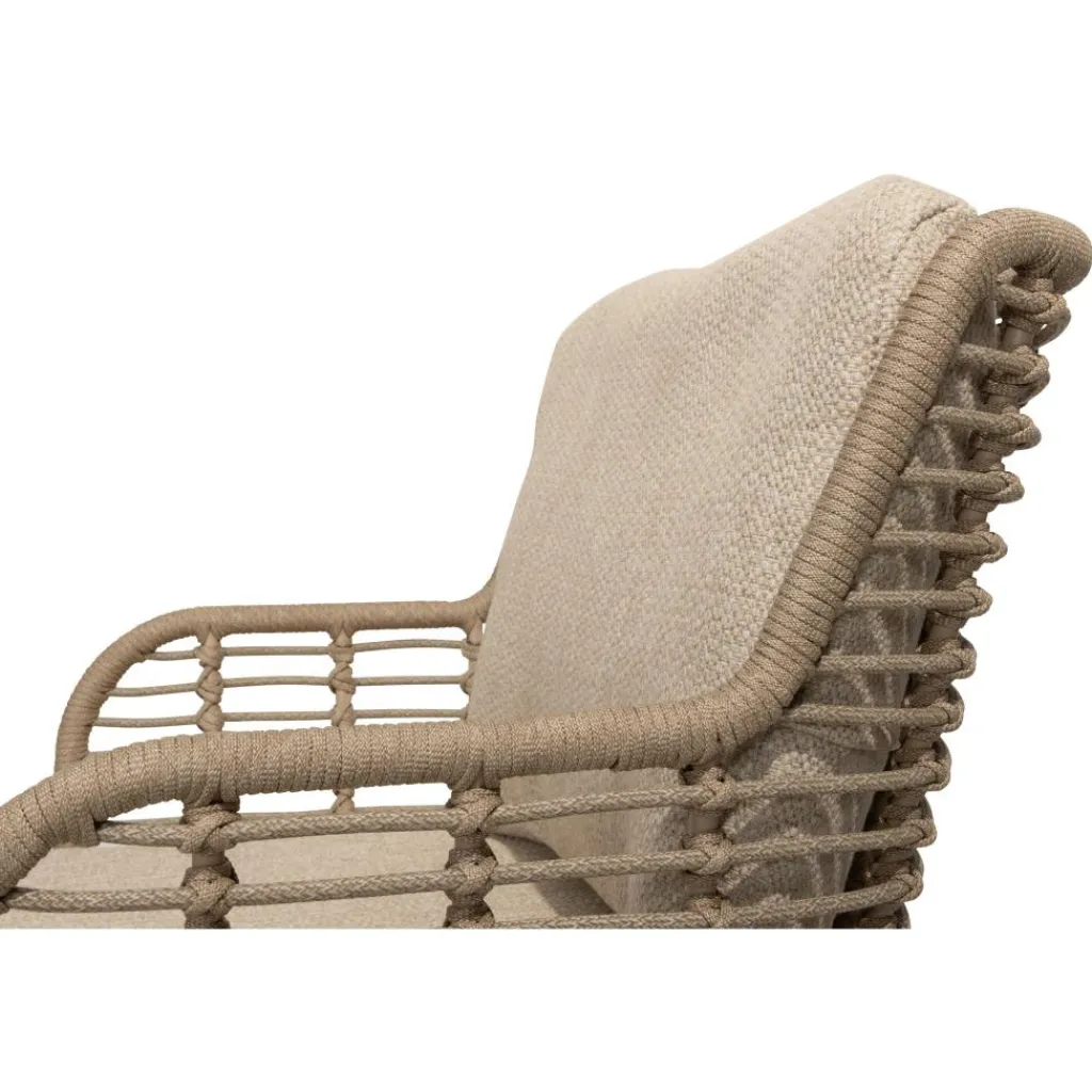 4 Seasons Outdoor Fabrice dining tuinstoel latte< Tuinstoelen