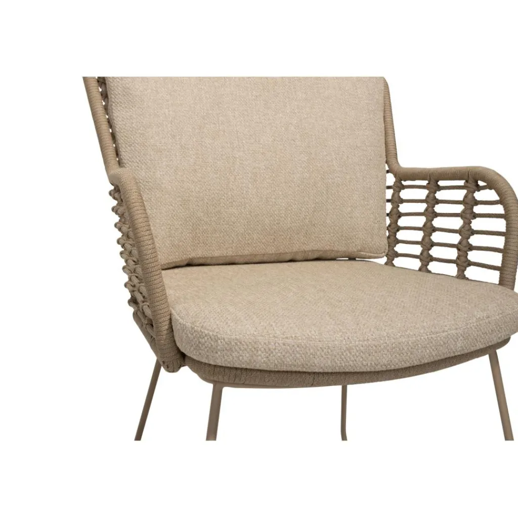 4 Seasons Outdoor Fabrice dining tuinstoel latte< Tuinstoelen