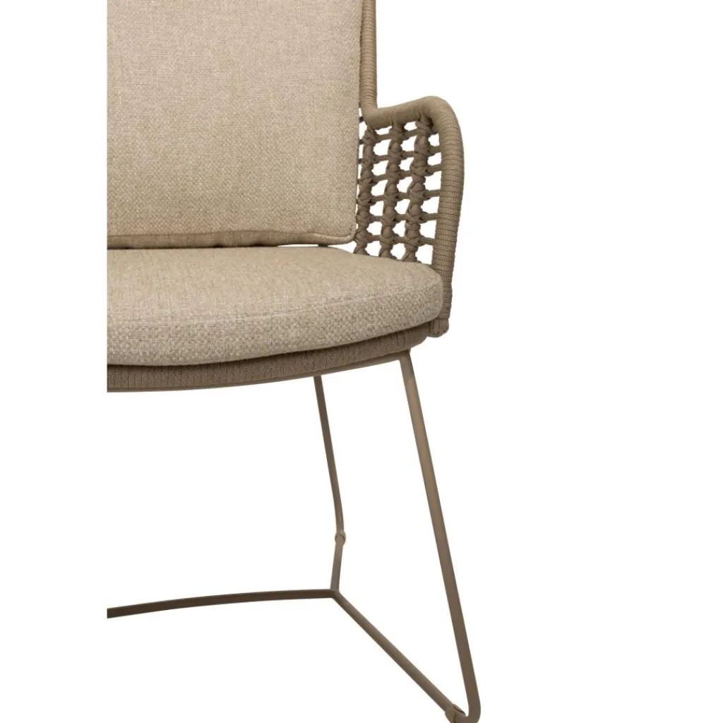 4 Seasons Outdoor Fabrice dining tuinstoel latte< Tuinstoelen