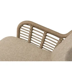 4 Seasons Outdoor Fabrice dining tuinstoel latte< Tuinstoelen