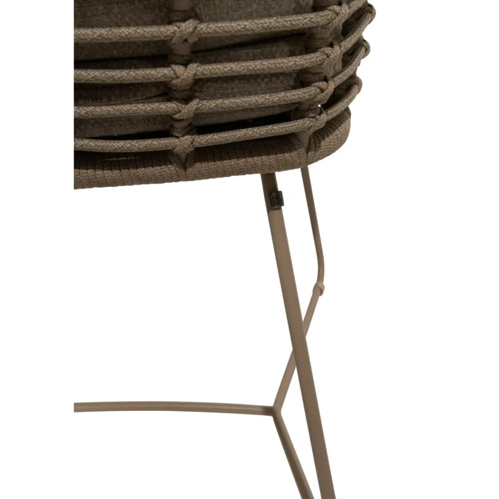 4 Seasons Outdoor Fabrice dining tuinstoel latte< Tuinstoelen