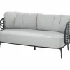 4 Seasons Outdoor  Fabrice loungebank anthracite< Tuinbanken