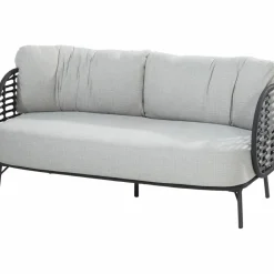 4 Seasons Outdoor Fabrice loungebank anthracite< Tuinbanken